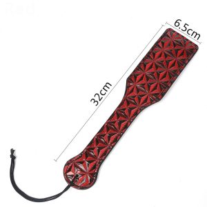 A stylish hand clap featuring a diamond pattern, designed to add elegance and flair to your playtime