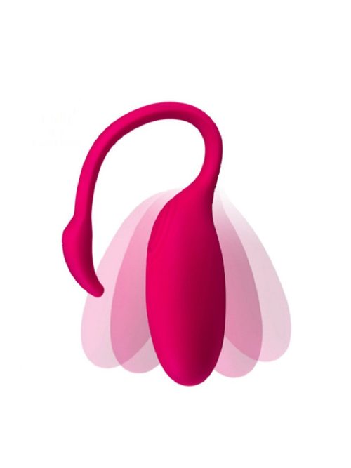 Flamingo-Vibrator Flamingo-shaped G-spot vibrator featuring a sleek design and vibrant color, perfect for enhancing intimate experiences
