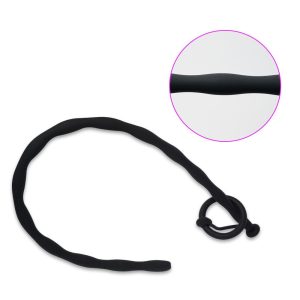 A hollow penis plug designed for unique sensations and enhanced pleasure during intimate play