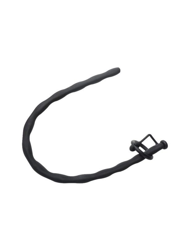 A hollow penis plug designed for unique sensations and enhanced pleasure during intimate play