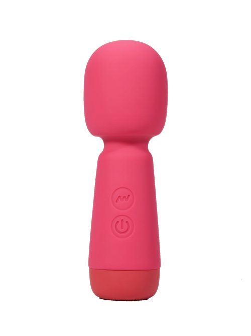 IVY-Mini-Vibrator A vibrant red mini vibrator designed for intimate pleasure