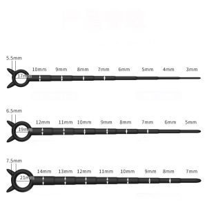 Penis Plug Set featuring multiple sizes and designs for varied stimulation and pleasure