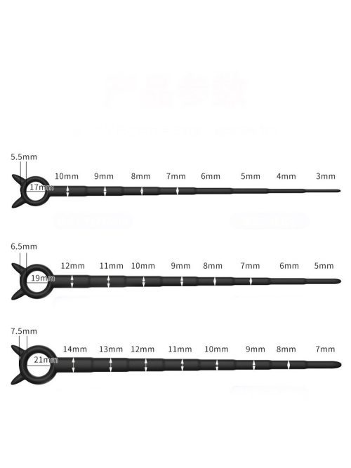 Penis Plug Set featuring multiple sizes and designs for varied stimulation and pleasure