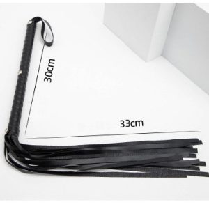 Long-Handle-Whip-01 A long-handled whip designed for precision and control, perfect for enhancing your intimate experiences