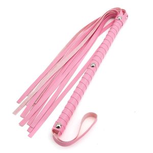 Long-Handle-Whip-pink A long-handled whip designed for precision and control, perfect for enhancing your intimate experiences