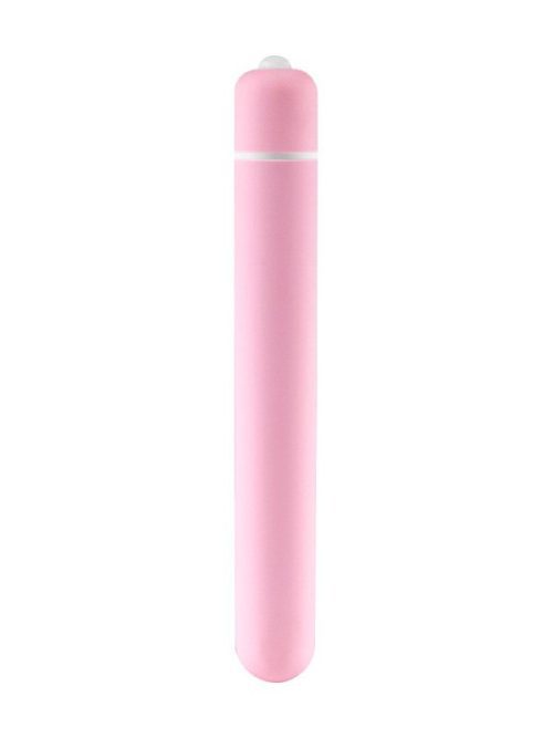 Pink-Fairy-Wand-Vibrator Pink pen-shaped vibrator designed for discreet pleasure and portability
