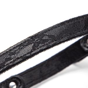 Rose-Gag-02 Elegant rose-shaped gag designed for comfort and style