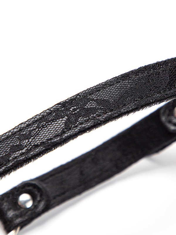 Rose-Gag-02 Elegant rose-shaped gag designed for comfort and style