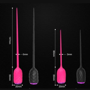 Silicone Penis Plug made from high-quality medical-grade silicone, showcasing its smooth surface and flexible design