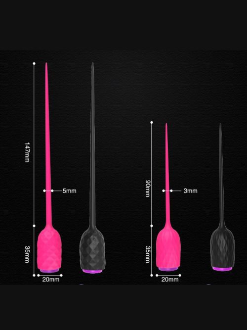 Silicone Penis Plug made from high-quality medical-grade silicone, showcasing its smooth surface and flexible design