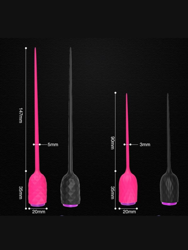 Silicone Penis Plug made from high-quality medical-grade silicone, showcasing its smooth surface and flexible design
