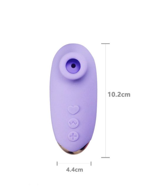 Small bull vibrator with sucking function designed for enhanced pleasure and stimulation