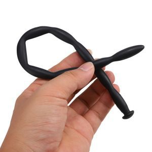 A set of eight penis plug with varying diameters, designed for exploring different levels of pleasure and comfort