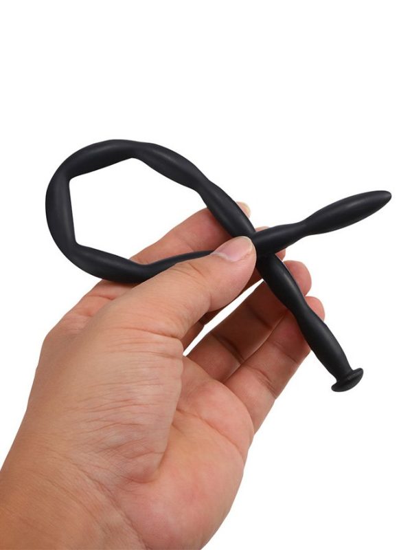 A set of eight penis plug with varying diameters, designed for exploring different levels of pleasure and comfort