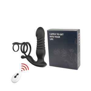 Triple Ring Prostate vibrating cock rings designed for enhanced stimulation and pleasure