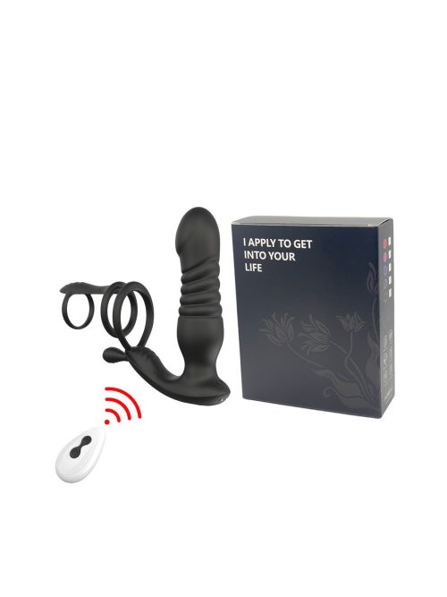 Triple Ring Prostate vibrating cock rings designed for enhanced stimulation and pleasure