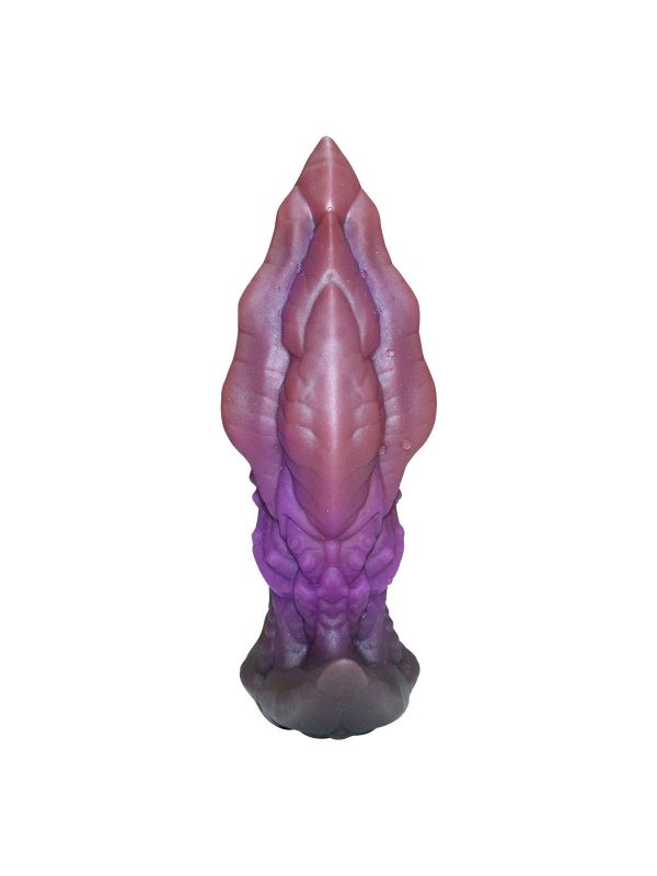 Novelty silicone dildo featuring a unique and imaginative design, perfect for adventurous users