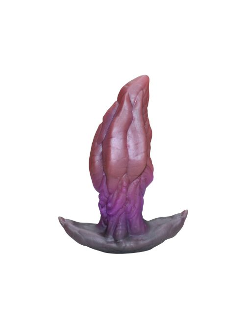 Novelty silicone dildo featuring a unique and imaginative design, perfect for adventurous users